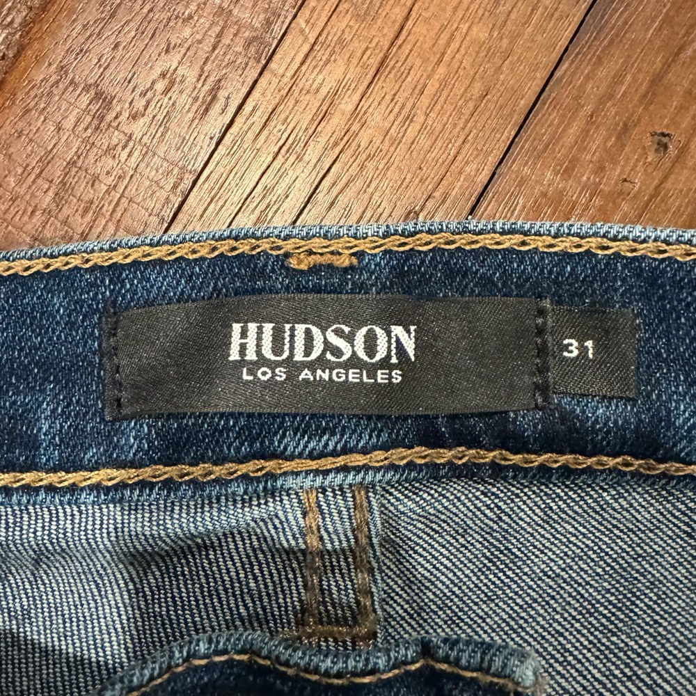 Hudson Lana Boyfriend Distressed Jeans Size 31 NWOT